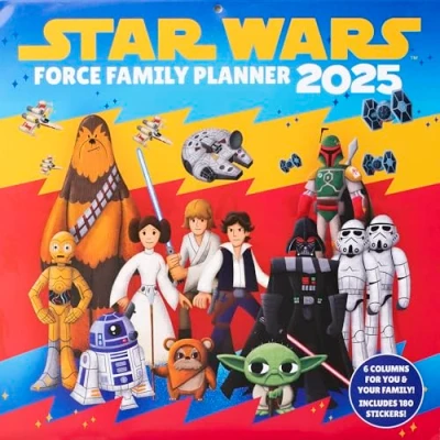 Afbeelding van Star Wars 2025 Family Planner, 30 x cm pyramid