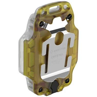 Afbeelding van ArmyTek F07001Y Crystal Yellow Kleine mobiele lamp LED Geel, Transparant