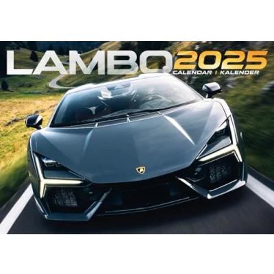 Afbeelding van Lamborghini Kalender 2025 A3