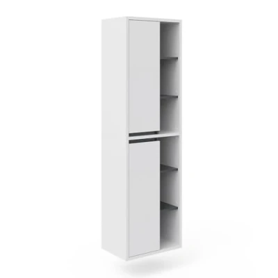 Afbeelding van Vicco Badkamerkast Viola, Wit/antraciet/Wit, 50 x 170 cm
