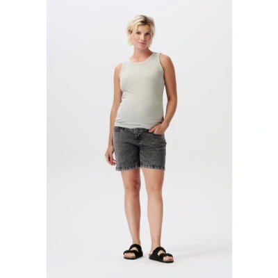 Image de Zwangerschapsbroek Jeans shorts Jamie Grey Denim 26