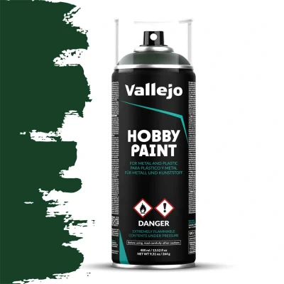 Afbeelding van Hobby Paint Fantasy Dark Green spuitbus 400ml 28026