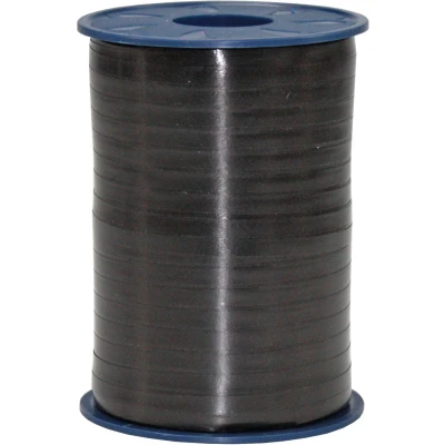 Afbeelding van Polyband zwart (5mmx500m)