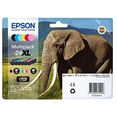 Afbeelding van Epson 24XL Inktcartridge / Multipack