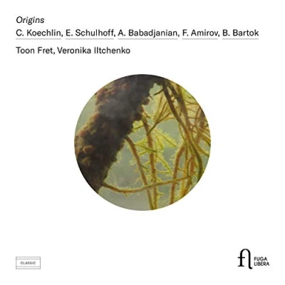 Afbeelding van Toon Fret, Veronika Iltchenko Origins (CD)
