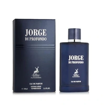 Afbeelding van Maison Alhambra Jorge di Profondo Eau de Parfum 100ml