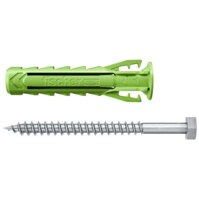 Afbeelding van Fischer SX Plus Green Spreidplug 60 mm 12 567869 3 stuk(s)