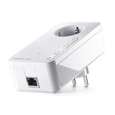Afbeelding van Devolo Magic 2 LAN 2400 Mbit/s Ethernet Wit 1 stuk(s)