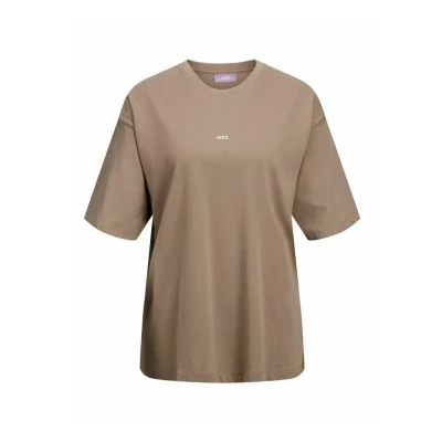 Afbeelding van JJXX Jxandrea SS Loose Every LOGO TEE NOOS Tshirt basic, Dames, Maat: XS, Brindle