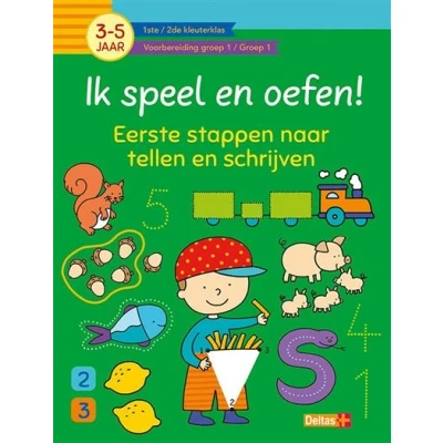 Image de Ik speel en oefen! Eerste stappen naar tellen schrijven (3 5j.)