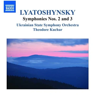 Afbeelding van Ukrainian State Symphony Orchestra, Theodore Kuchar Lyatoshynsky: Symphonies Nos. 2 And 3 (CD)