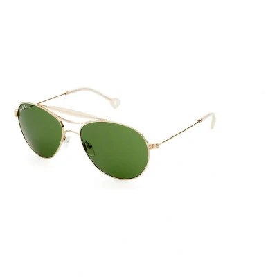 Afbeelding van Hally &amp; Son unisex Lunettes de soleil Or One Size