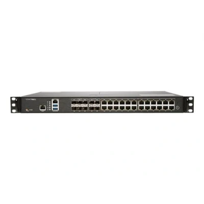 Image de SonicWall NSa 3700 High Availability dispositif de sécurité 10 GigE 5 1U rack montable