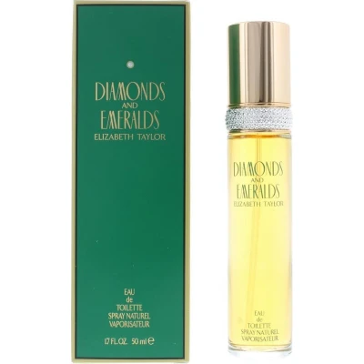 Afbeelding van Elizabeth Taylor Diamonds &amp; Emeralds Eau de Toilette 50 ml