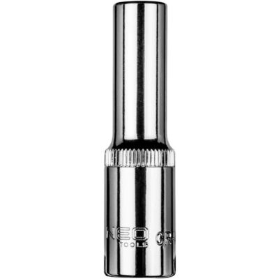 Afbeelding van NEO TOOLS 08 196 Steeksleutelelement 3/8 21 mm Chroom vanadium staal Zeskant