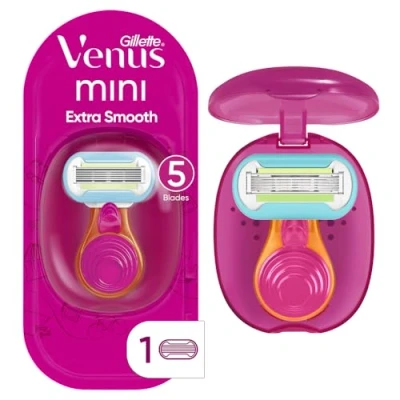 Afbeelding van Gillette Venus Embrace scheermes voor dames met 1 navulling