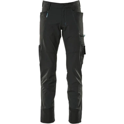 Afbeelding van Mascot Werkbroek Advanced Ultimate Stretch Zwart 82C54