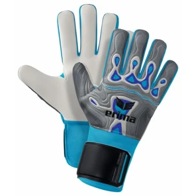 Afbeelding van Erima Flex Ray Protect Keepershandschoenen Kinderen Grijs / Blauw Maat: 6