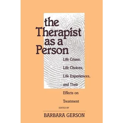 Afbeelding van The Therapist As a Person