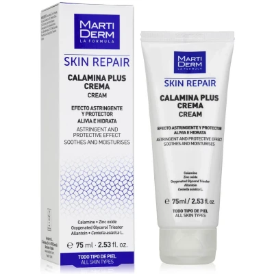 Afbeelding van Anti Reddening Cream Skin Repair Calamina Martiderm (75 ml)