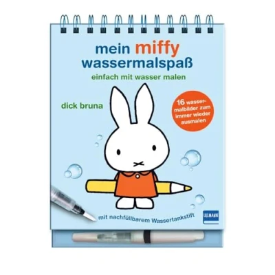 Afbeelding van Mein Miffy Wassermalspaß