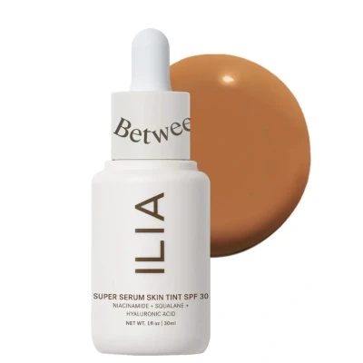 Afbeelding van ILIA Beauty Face Super Serum Skin Tint SPF30 ST14.5 Honopu 30 ml