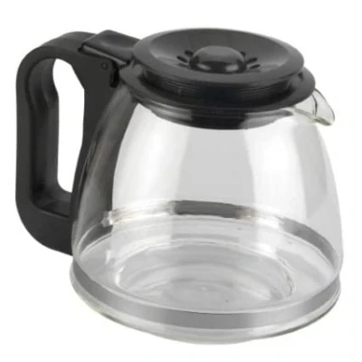 Afbeelding van MGE koffiekan Universele glazen koffiezetapparaat thermische theepot Melitta kan met deksel