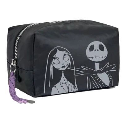 Afbeelding van Reistasje The Nightmare Before Christmas Zwart 100 % polyester 23 x 15 9 cm