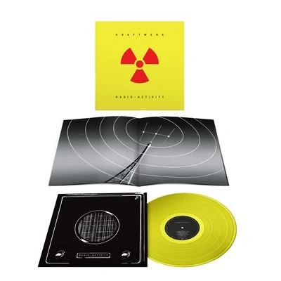 Image de Parlophone Kraftwerk : Radio activity (colored Vinyl)