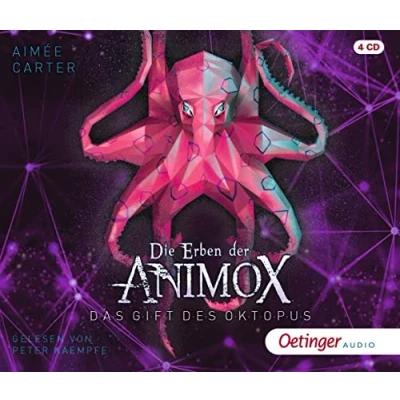 Afbeelding van Die Erben der Animox 2. Das Gift des Oktopus