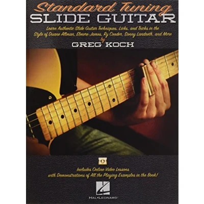 Afbeelding van Standard Tuning Slide Guitar