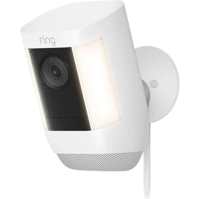 Image de Ring Spotlight Cam Pro Plug In Blanc