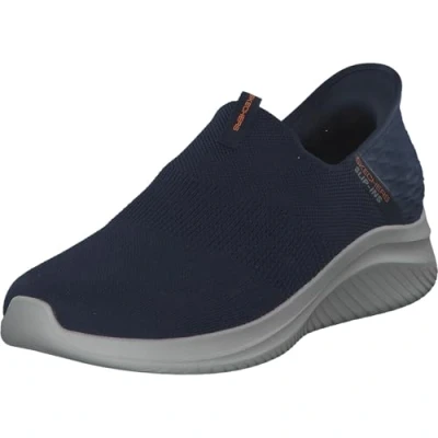 Afbeelding van Skechers Slip ins Ultra Flex 3.0 Smooth Step Heren Instappers Navy