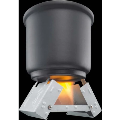 Afbeelding van Esbit Brander Pocket Stove S Incl 20x4 gr Blokjes Compact