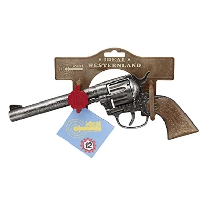 Afbeelding van Schrödel Speelgoedpistool Buntline 12 schoten, 2058071, eenheidsmaat