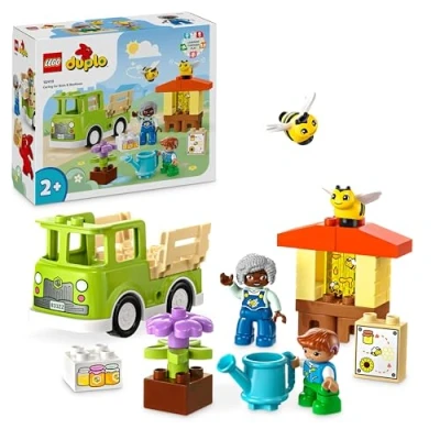 Image de LEGO® DUPLO® Town 10419 Prendre soin des abeilles et ruches