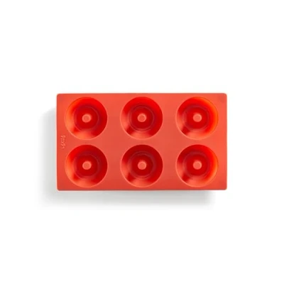 Afbeelding van LEKUE bakvorm uit silicone voor donuts 6