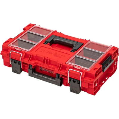 Afbeelding van Qbrick Systeem PRIME Gereedschapskoffer 150 Profi RED ULTRA HD Op maat stapelbaar 535 x 327 141 mm 13,5 l IP66