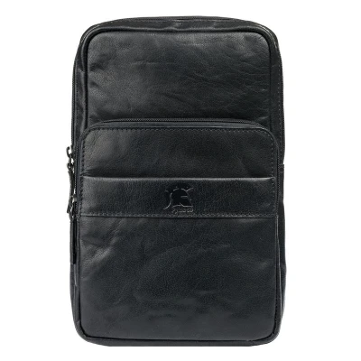 Afbeelding van Pylos59 Crossbodytassen Brenton zwart