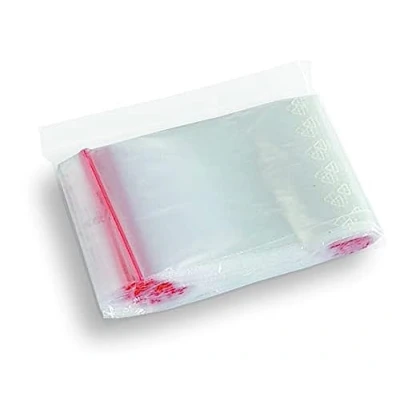 Afbeelding van STELLA 3822 100 stuks zakjes met ritssluiting, 12 x 18 cm, transparant/ritszak/zak van polyethyleenfolie lage dichtheid