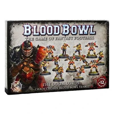 Afbeelding van Games Workshop Bloedkom: Chaos Chosen Team The Doom Lords