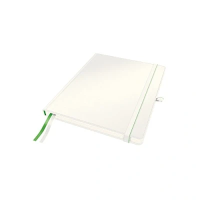 Image de Leitz complete 44740001 cahier 80 feuilles avec compartiment pour ipad ligné blanc