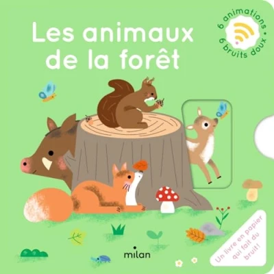 Afbeelding van Les animaux de la foret