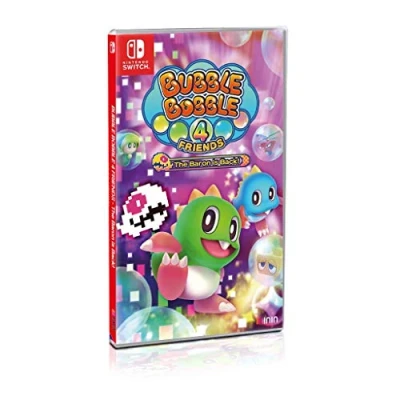 Afbeelding van Bubble Bobble 4 Friends Baron is Back (Nintendo Switch)