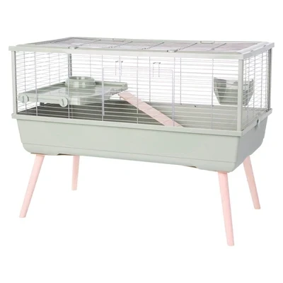Afbeelding van Zolux Neolife 100 Knaagdierkooi Dierenverblijf 99x54x79 cm Groen