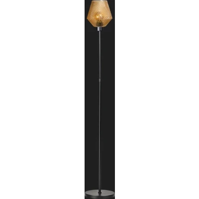 Afbeelding van ETH Origin vloerlamp 1x E27 verstelbaar 1150 1680mm zwart zonder glas