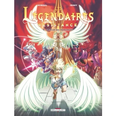 Afbeelding van LES LEGENDAIRES RESISTANCE,04:LA TOUR DES MENSONGES