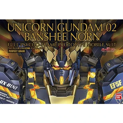 Afbeelding van Bandai Hobby Gundam UC Unicorn 02 Banshee Norn 1/60 PG (Diversen) Nieuw