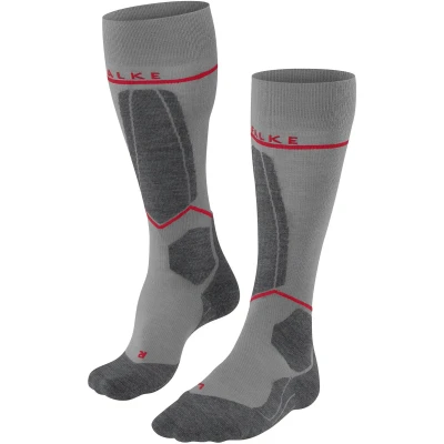 Afbeelding van Falke SK4 Energizing Light Kniekousen grey, Heren, Maat: 39/41, grey