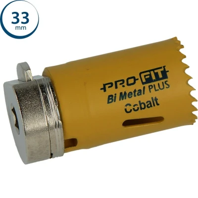 Afbeelding van ProFit 9051033 BiMetal Plus Gatenzaag 33mm